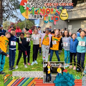 Mayor's Cup Fun Run