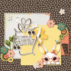 Jumpstart Your Layouts Challenge - April