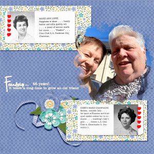 Friends... 66 years!