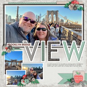 Brooklyn Bridge View