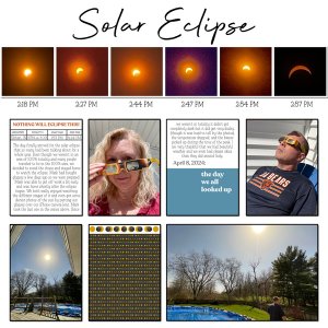 Solar Eclipse 4-8-24