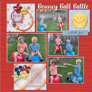 Bouncy Ball Battle 4-8-24