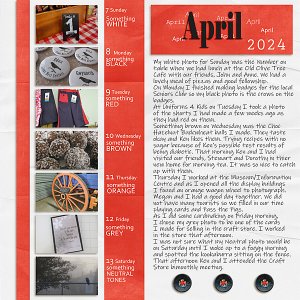 Project Life 2024 April 7-13