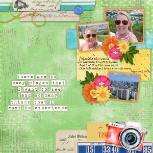 White Space Templates 93 #2 with Bucket List-Connie Prince