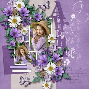 One Day In April-Template Vol3