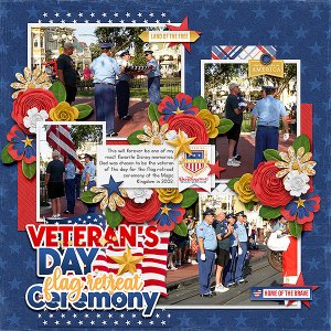 flag retreat ceremony
