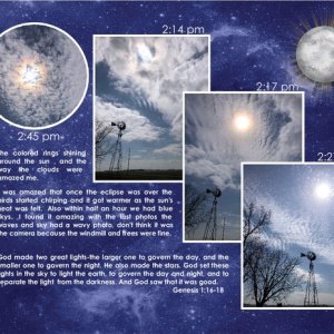 2 page Solar Eclipse
