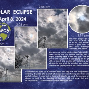 2 page Solar Eclipse