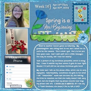 Project 365 Challenge - Week #16