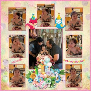G's first birthday