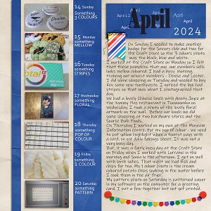 Project Life April 14-20