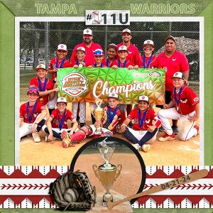 Citrus County Challenge 11U Champions
