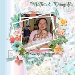 Mother + Daughter