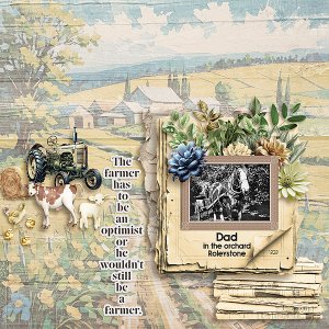 Dad - Orchardist