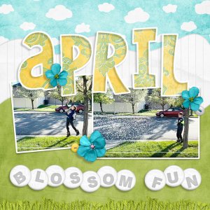 April Blossom Fun