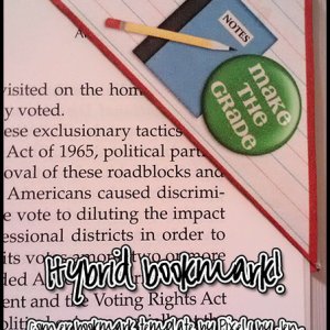 September Hybrid Challenge: Bookmarks