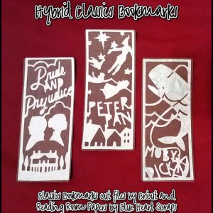 Hybrid Classics Bookmarks