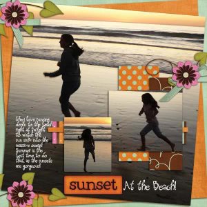 Sunset at the Beach