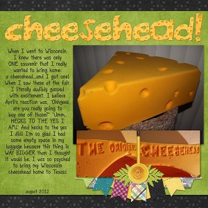 cheesehead!