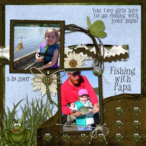 Fishing With Papa