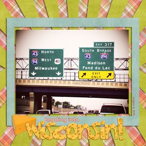 Heading Into Wisconsin!