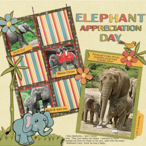 Happiness is Elephant Appreciation Day