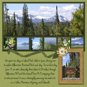 Grand Tetons National Park