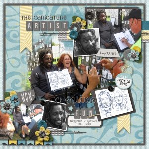 The Caricature Artist