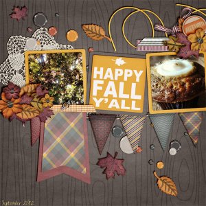 Happy Fall Y'all!