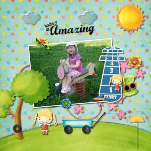 today is amazing