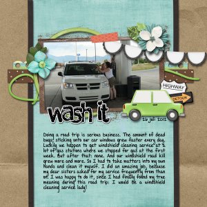Wash it