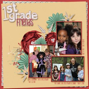 1st Grade Friends