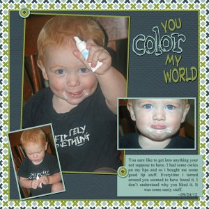 sept Color challenge