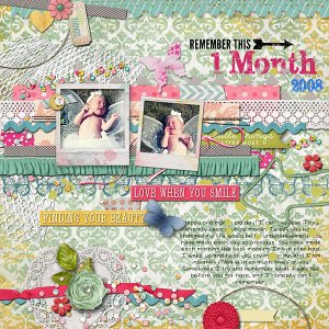 Remember This: 1 Month