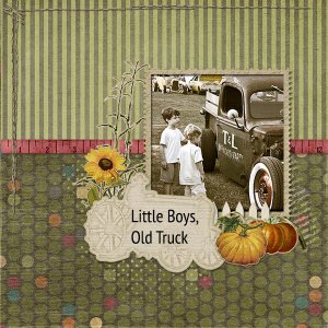 Little Boys, Old Truck
