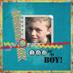 100% Boy!