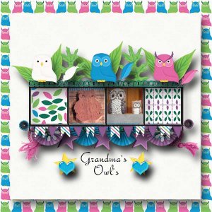 Grandma's Owls