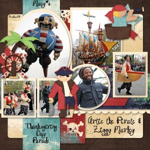 Artie the Pirate +amp; Ziggy Marley