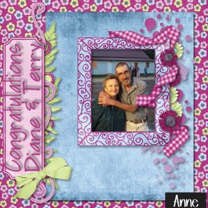 Touch of Opal kit by Twin Mom Scraps