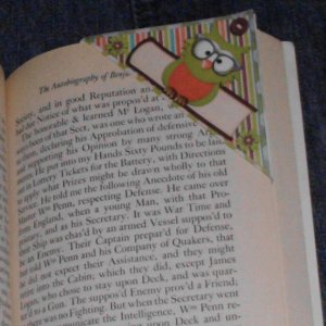 Corner Bookmark