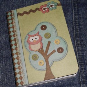 Mini Fall Notebook