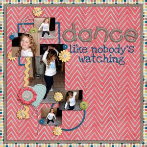 Dance Like Nobody's Watching