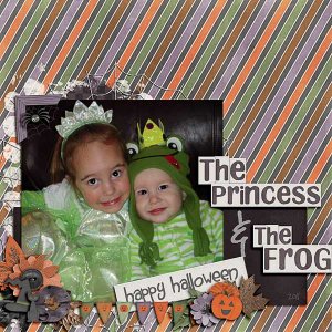 The Princess + The Frog