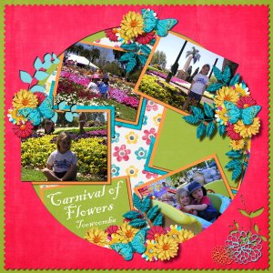 Carnival of Flowers