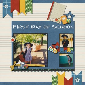 First Day of School