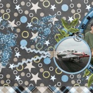 timeline cover for my hubby