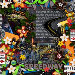 Tomorrowland Speedway