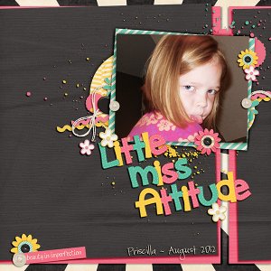 Little Miss Attitude
