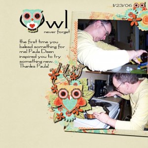 Owl never forget