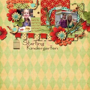 Starting Kindergarten